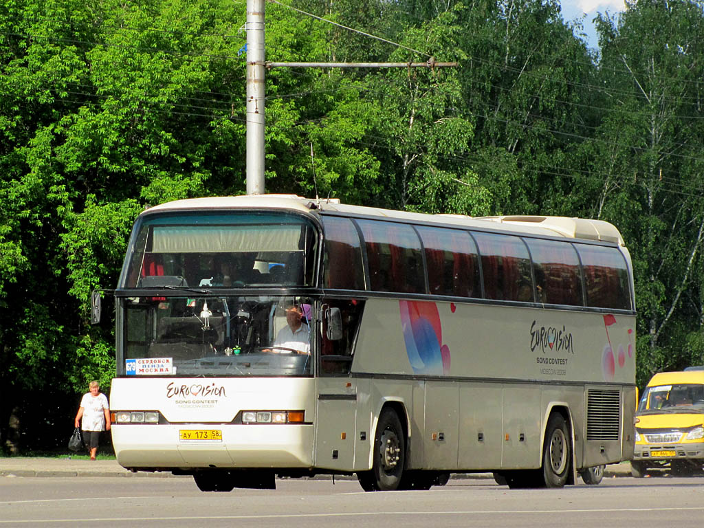 Пензенская область, Neoplan N116 Cityliner № АУ 173 58