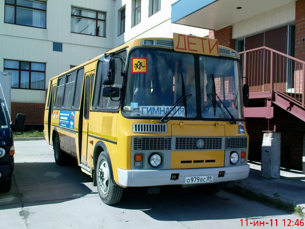 Ямало-Ненецкий АО, ПАЗ-423470 № О 979 ВС 89