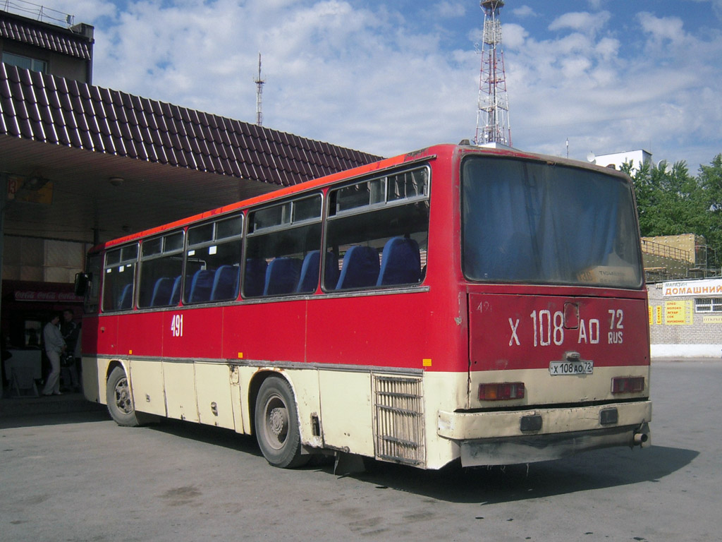 Тюменская область, Ikarus 256 № 491