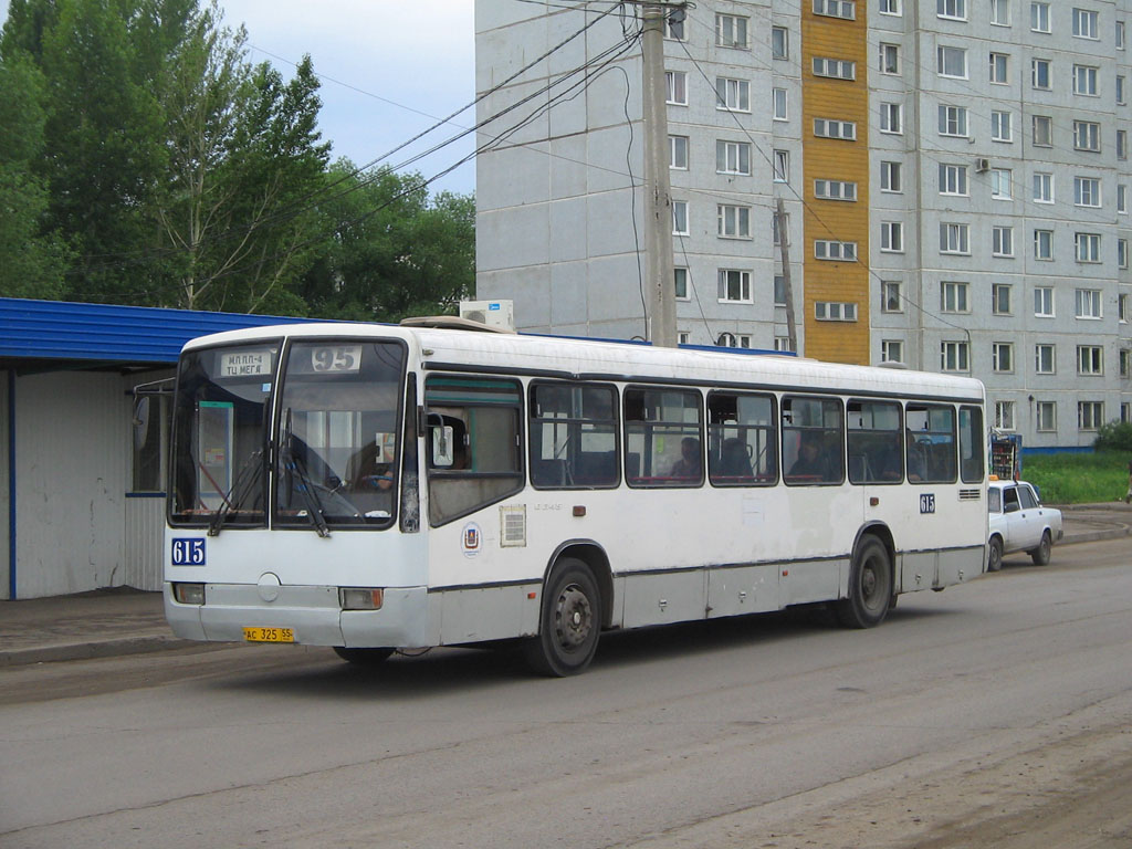 Омская область, Mercedes-Benz O345 № 615