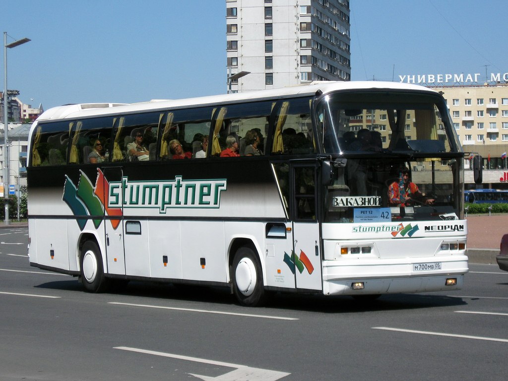 Санкт-Петербург, Neoplan N116 Cityliner № М 700 МВ 05