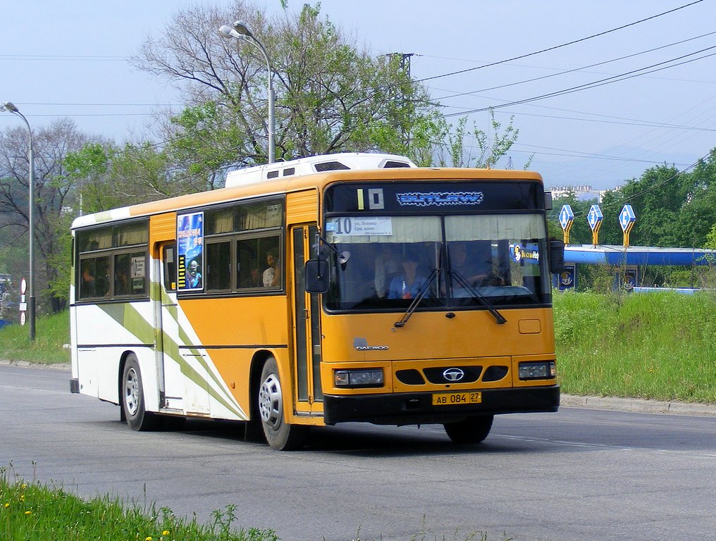 Хабаровский край, Daewoo BS106 Royal City (Busan) № АВ 084 27