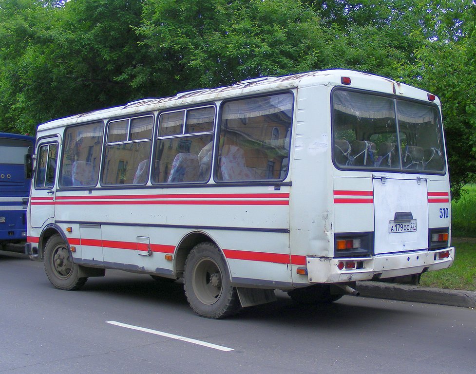 Хабаровский край, ПАЗ-3205-110-50 № 510