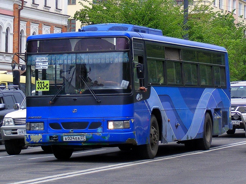 Хабаровский край, Daewoo BS106 Royal City (Busan) № А 024 ЕА 27