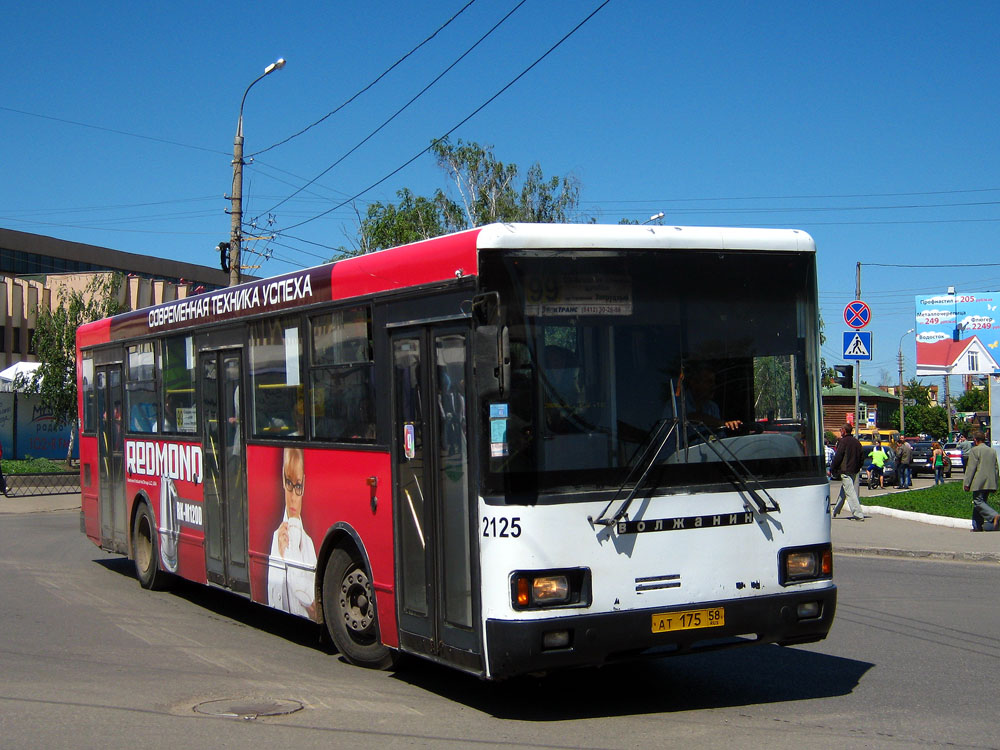 Пензенская область, Волжанин-5270-10-02 № 2125