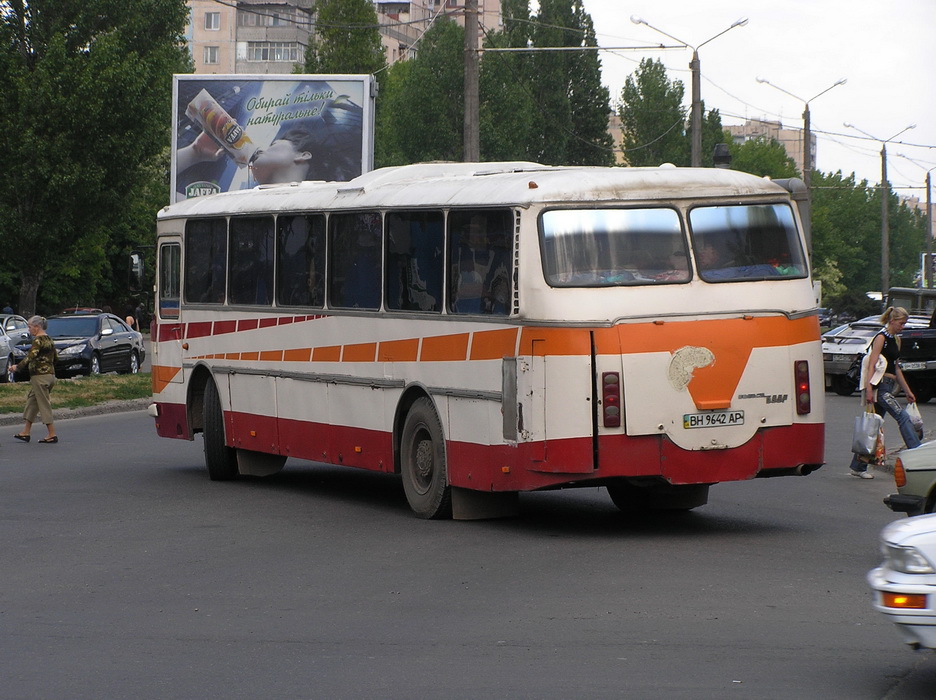 Адэская вобласць, ЛАЗ-699Р № BH 9642 AP