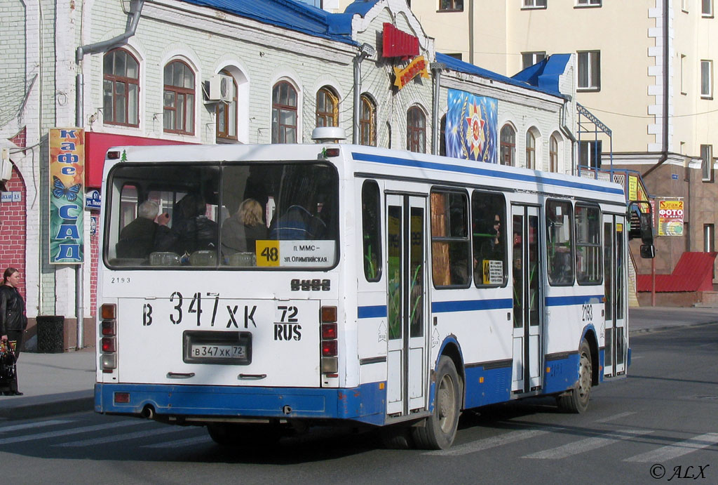 Obwód tiumeński, LiAZ-5256.45 Nr 2193