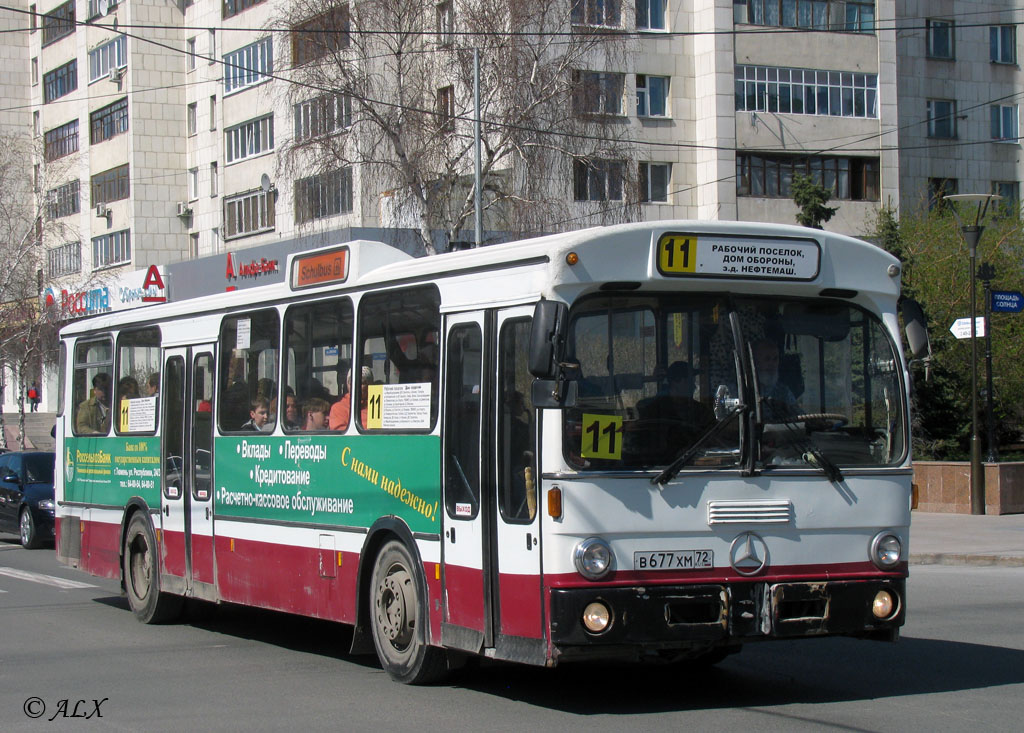 Тюменская область, Mercedes-Benz O305 № В 677 ХМ 72