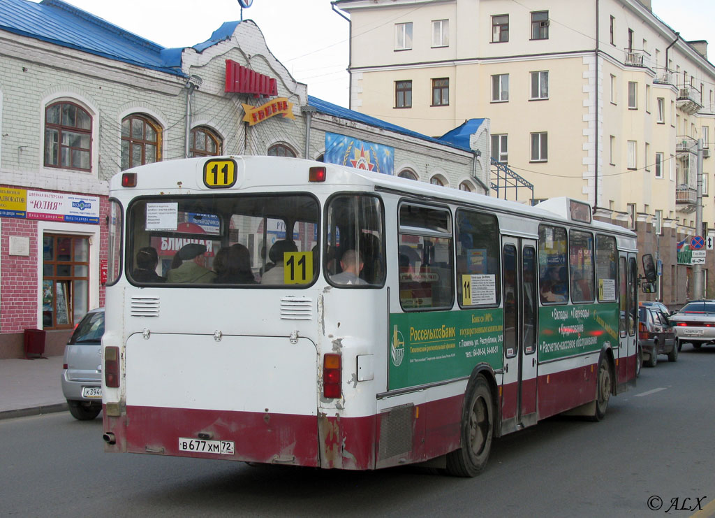 Тюменская область, Mercedes-Benz O305 № В 677 ХМ 72