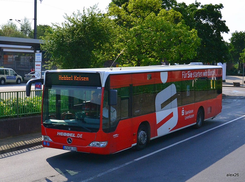 Северный Рейн-Вестфалия, Mercedes-Benz O530 Citaro facelift № LEV-HE 288