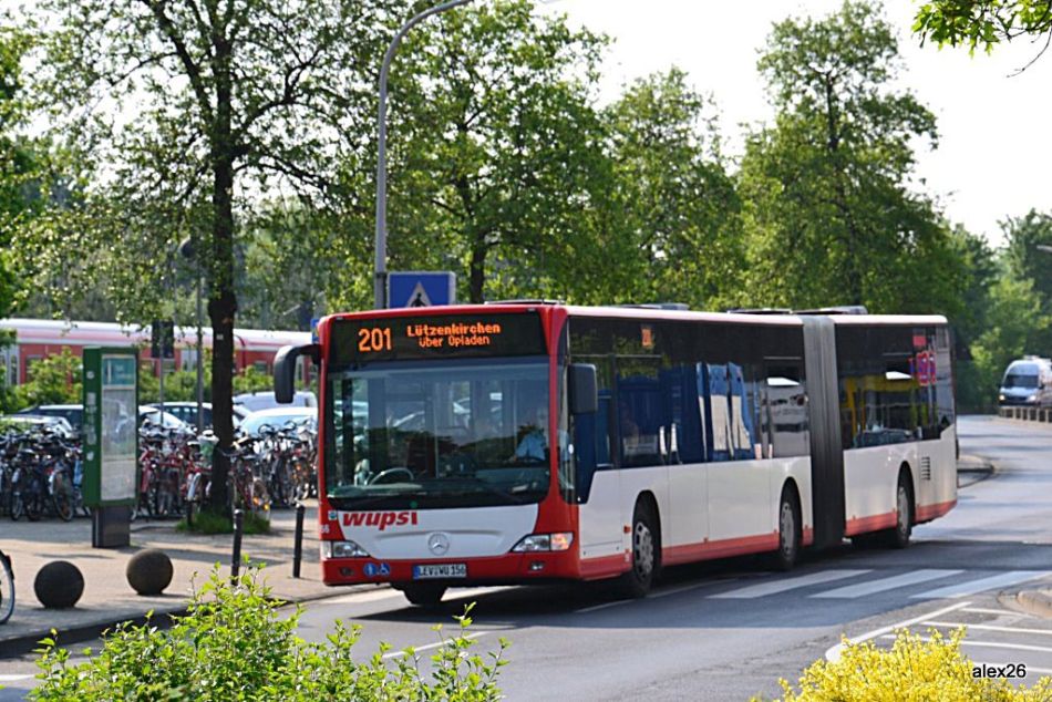 North Rhine-Westphalia, Mercedes-Benz O530G Citaro facelift G # 156