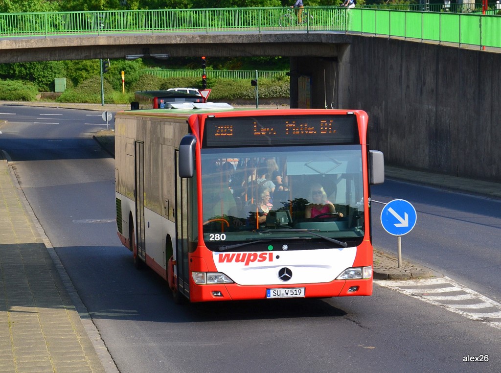 Северный Рейн-Вестфалия, Mercedes-Benz O530 Citaro facelift № 280