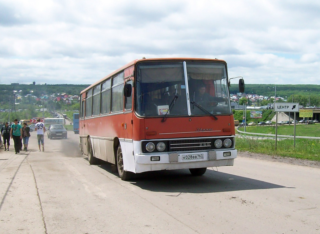 Obwód samarski, Ikarus 255.70 Nr К 028 ВВ 163