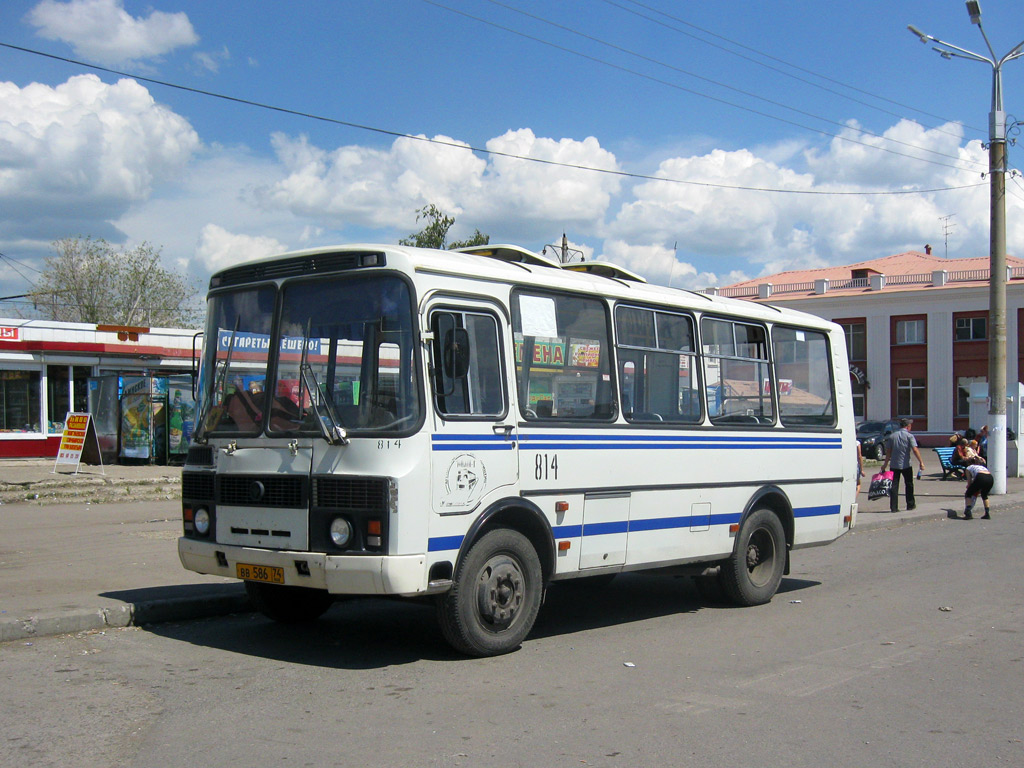 Chelyabinsk region, PAZ-32054-07 Nr. 814