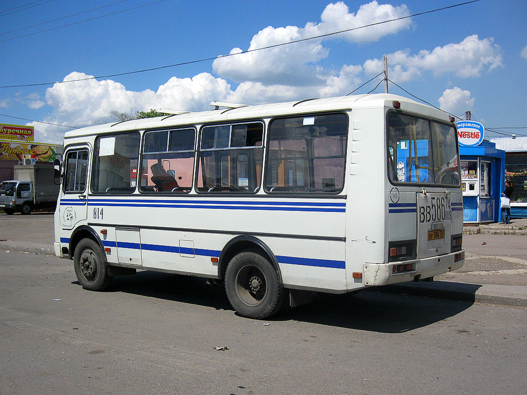 Челябинская область, ПАЗ-32054-07 № 814