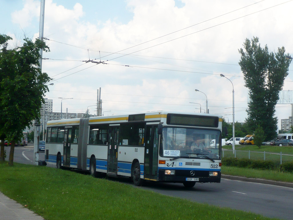 Литва, Mercedes-Benz O405GN № 512