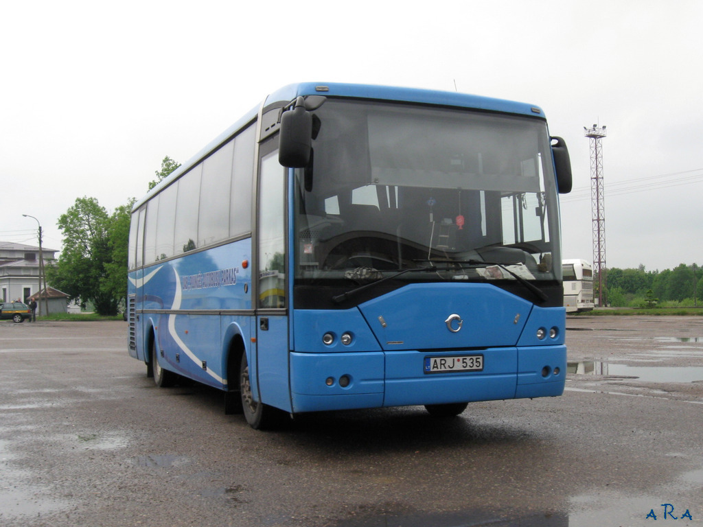 Litvánia, Irisbus Midys 9.7M sz.: ARJ 535