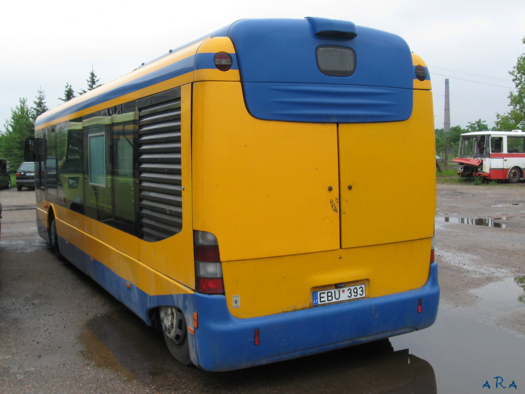 Литва, Mercedes-Benz O520 Cito (9,6m) № EBU 393