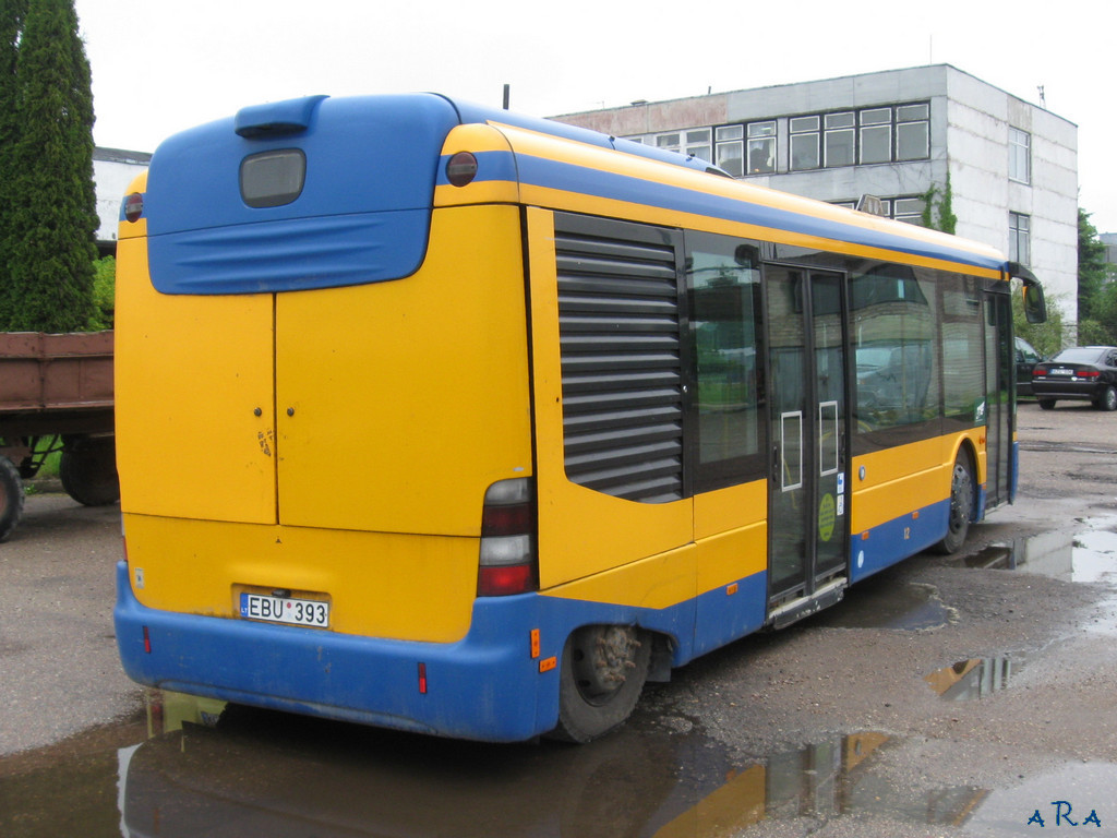 Литва, Mercedes-Benz O520 Cito (9,6m) № EBU 393