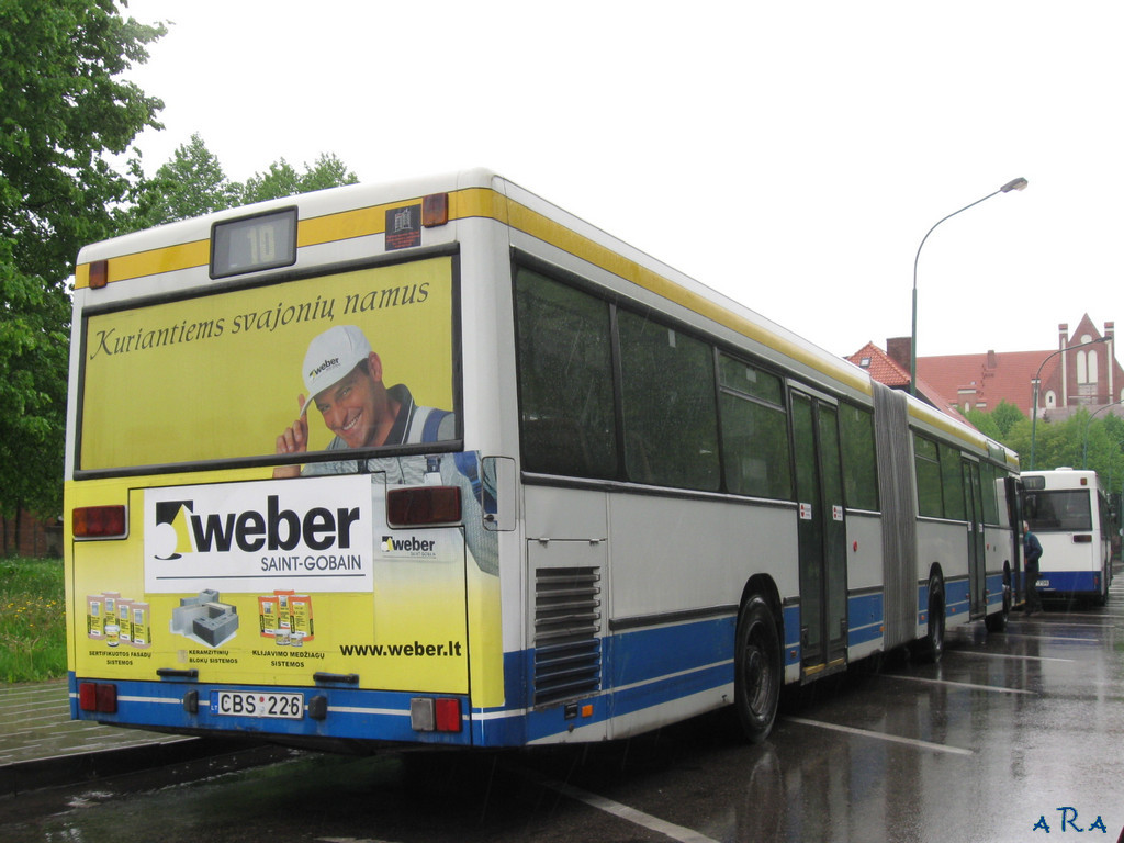 Литва, Mercedes-Benz O405GN № 89