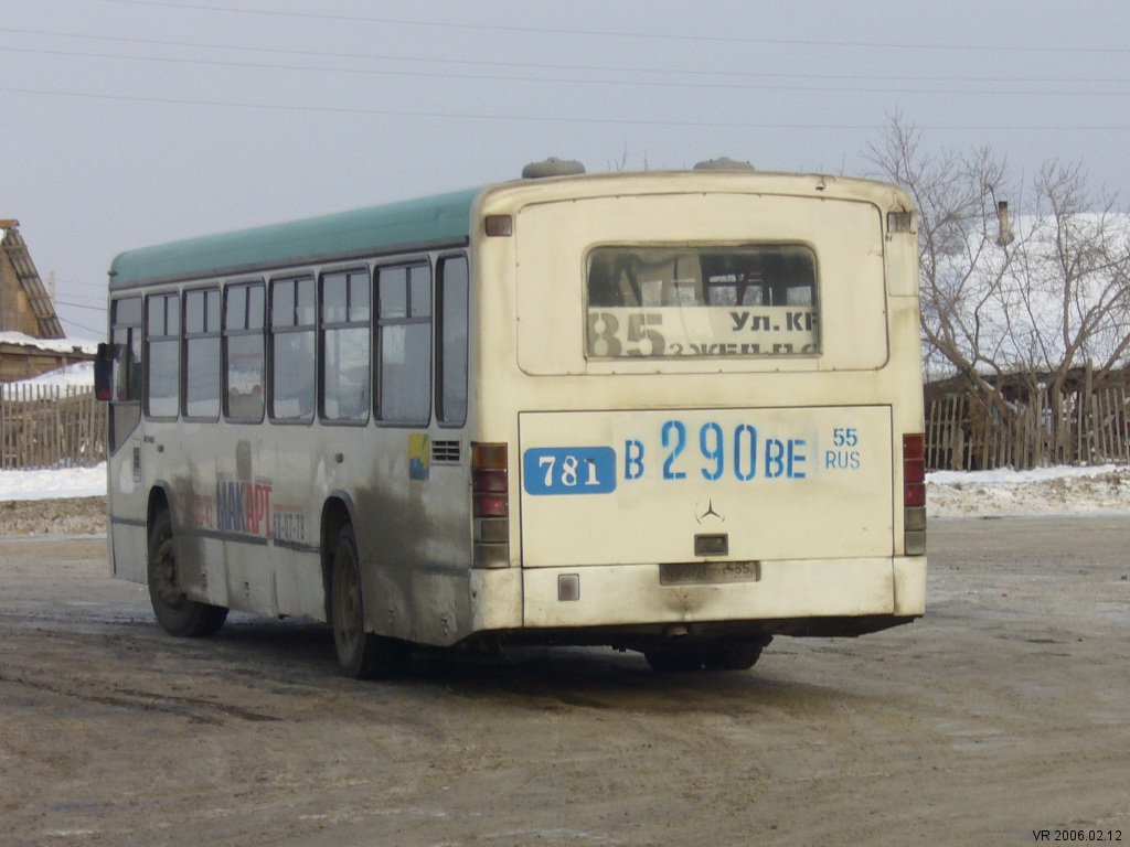 Omsk region, Mercedes-Benz O345 # 781