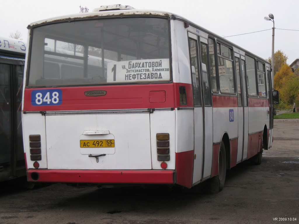 Омская область, Karosa B732.1654 № 848