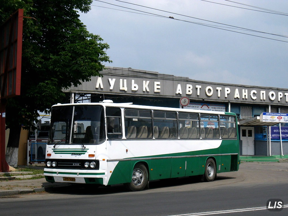 Volinskaya region, Ikarus 256 # 013-14 ВО