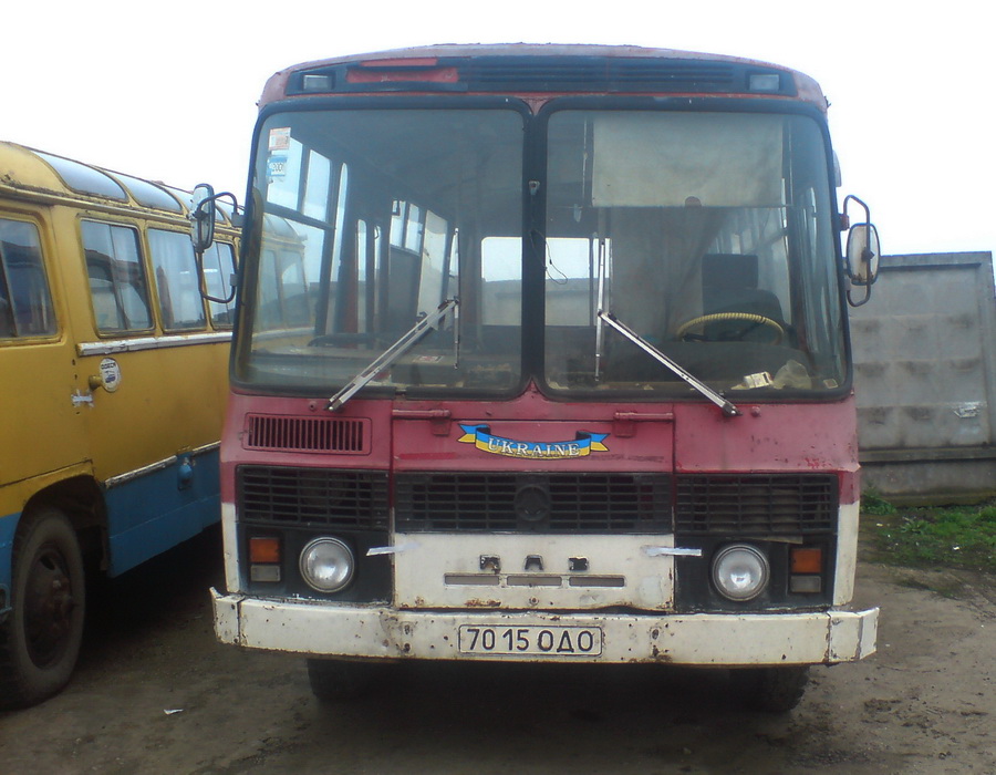 Odessa region, PAZ-3205 (00) Nr. 210