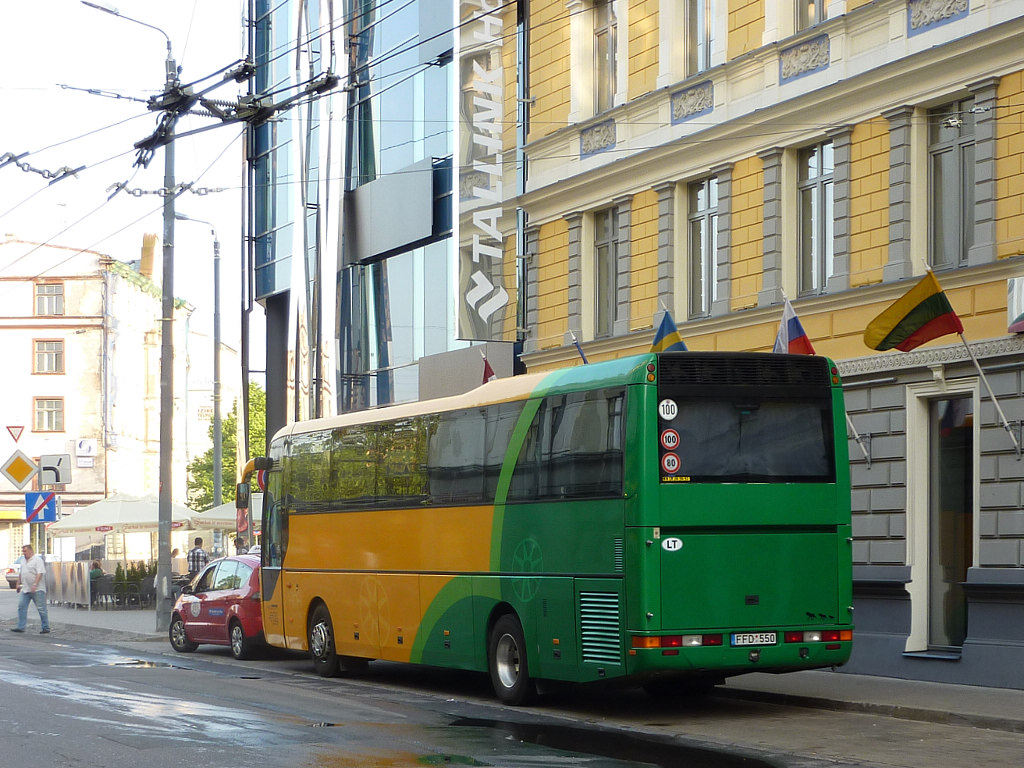 Lietuva, MAN A13 Lion's Coach RH413 Nr. FFD 550