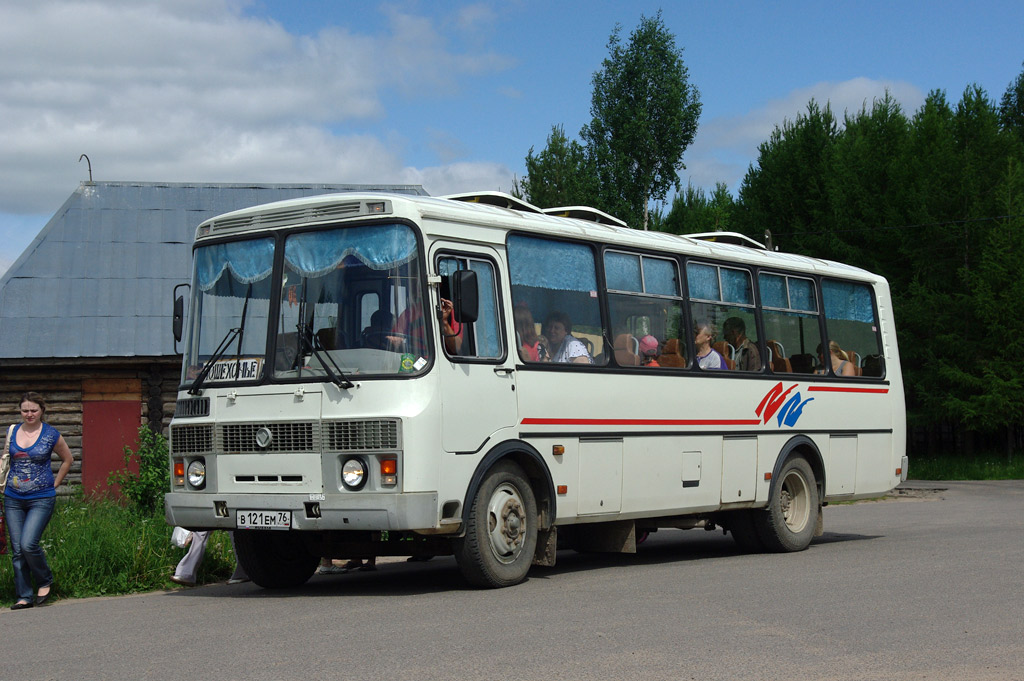 Ярославская область, ПАЗ-4234 № В 121 ЕМ 76