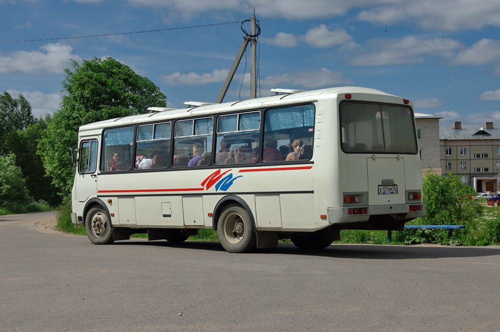 Ярославская область, ПАЗ-4234 № В 121 ЕМ 76