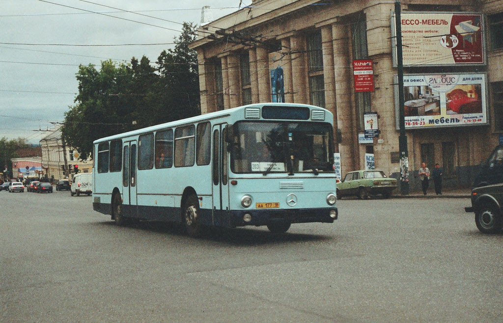 Удмуртия, Mercedes-Benz O307 № АА 177 18