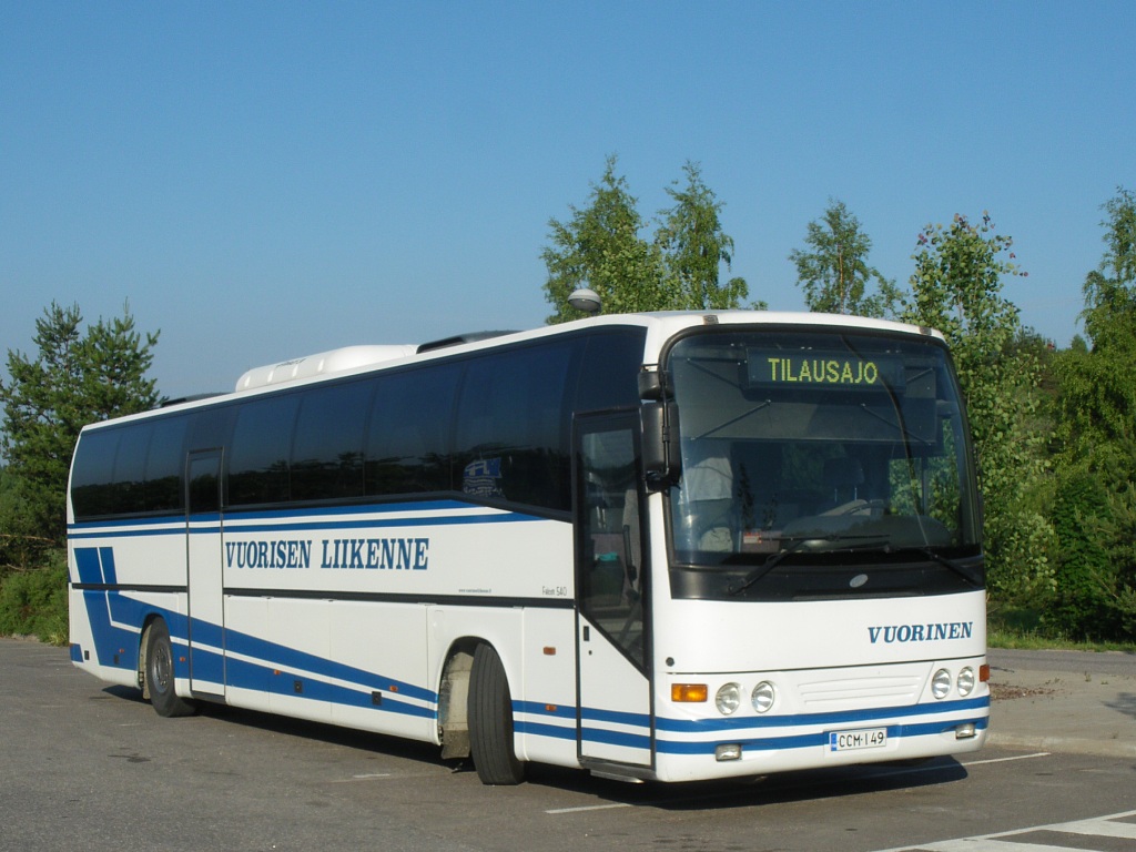 Finland, Lahti 540 Falcon # CCM-149