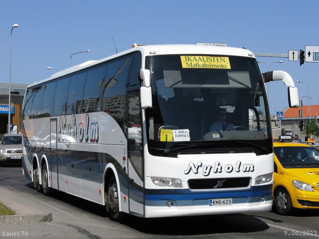 Финляндия, Volvo 9700HD NG № 1