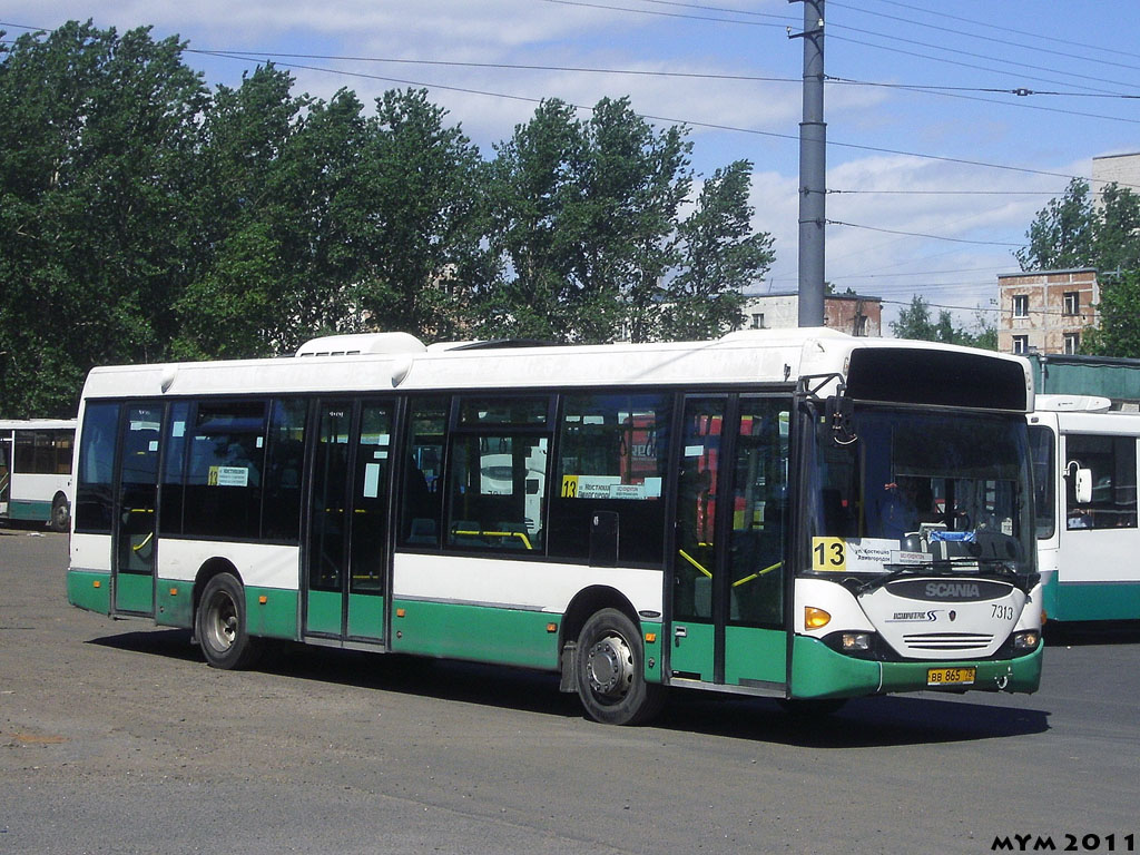 Санкт-Петербург, Scania OmniLink I (Скания-Питер) № 7313