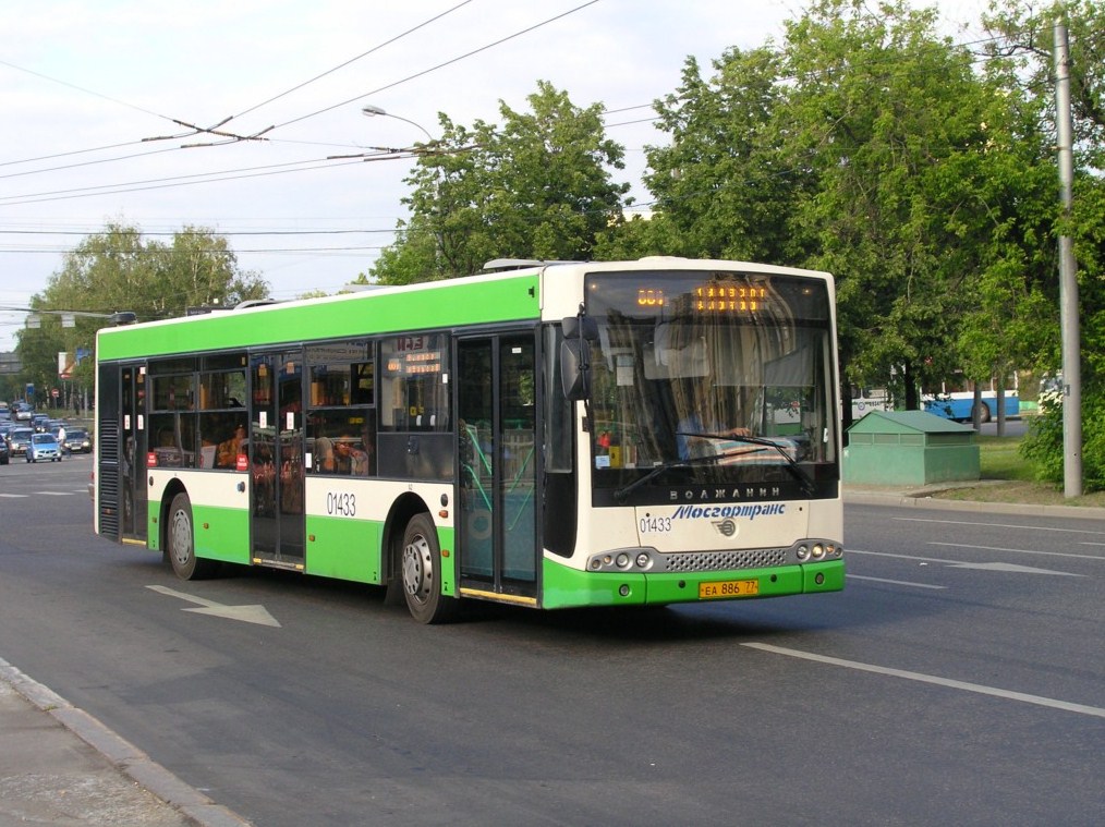 Москва, Волжанин-5270-20-06 "СитиРитм-12" № 01433