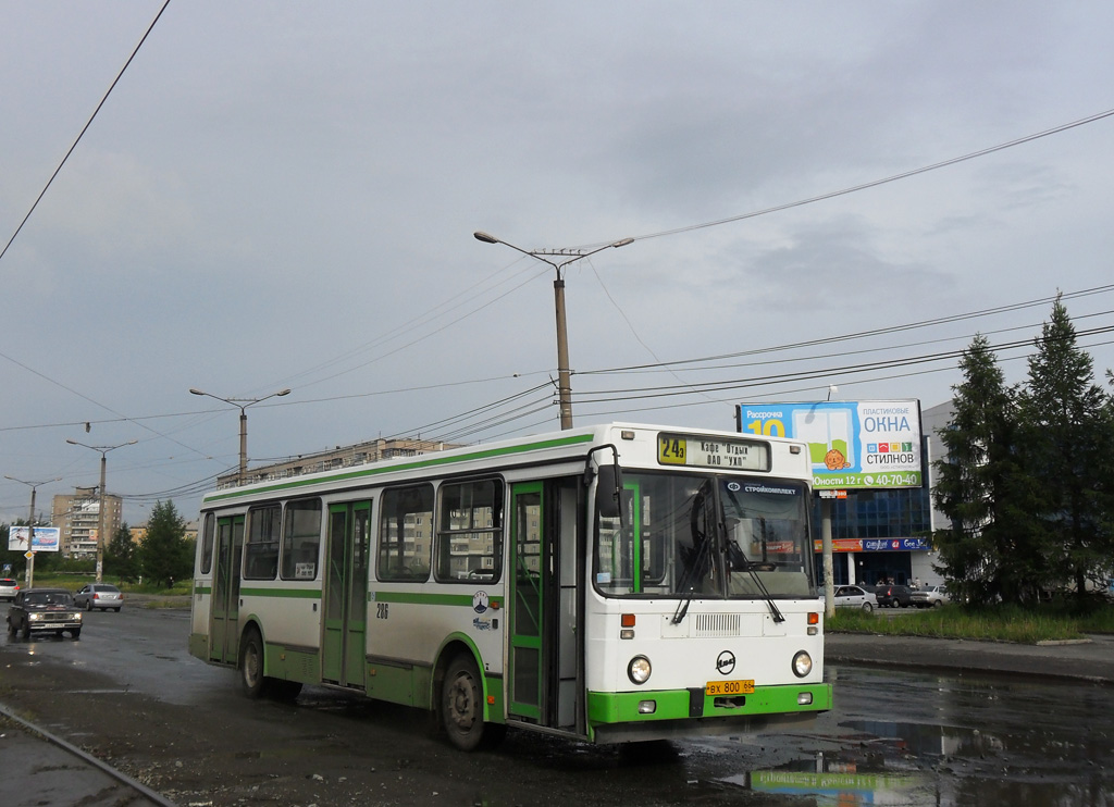 Свердловская область, ЛиАЗ-5256.35 № 286