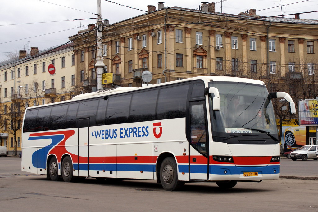 Воронежская область, Carrus 9700H № ВВ 200 36