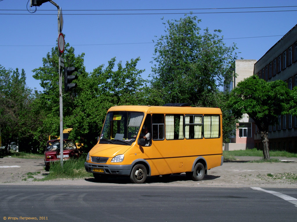 Луганская область, БАЗ-2215 "Дельфин" № BB 3136 AA