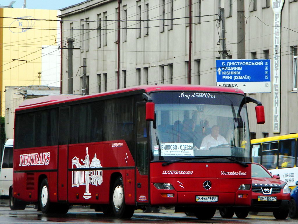 Odessa region, Mercedes-Benz O560 Intouro RH # BH 4469 BE