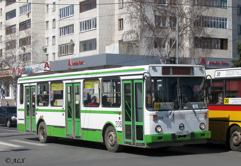 Тюменская область, ЛиАЗ-5256.45 № 208