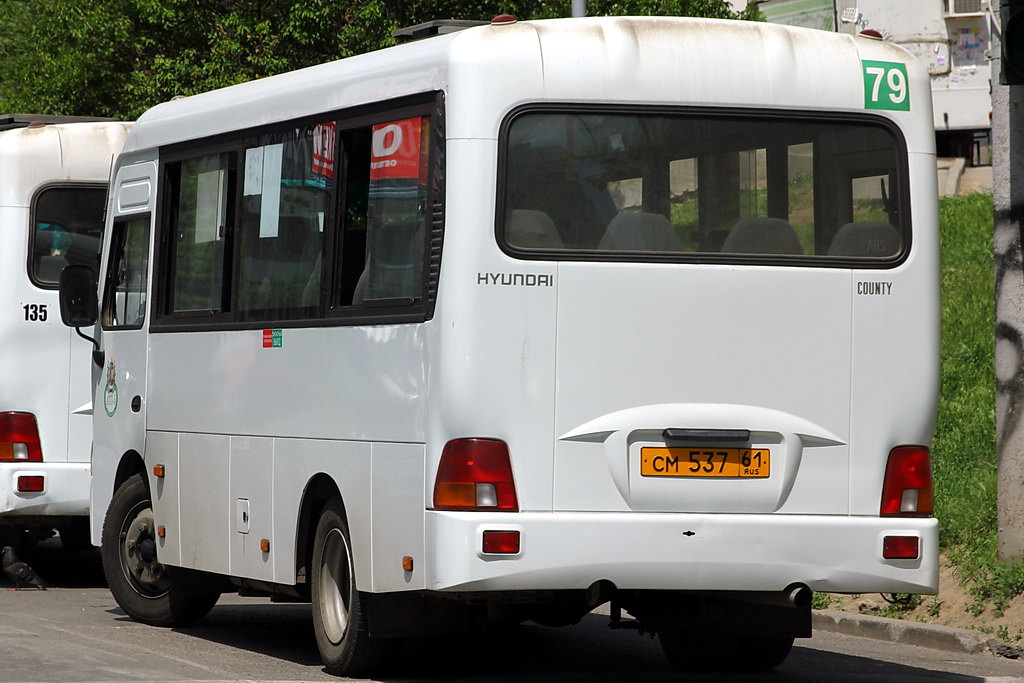 Ростовская область, Hyundai County SWB C08 (ТагАЗ) № 337