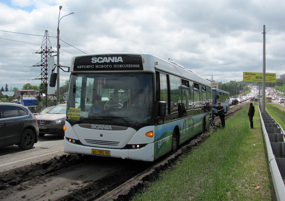 Самарская область, Scania OmniLink II (Скания-Питер) № 25019