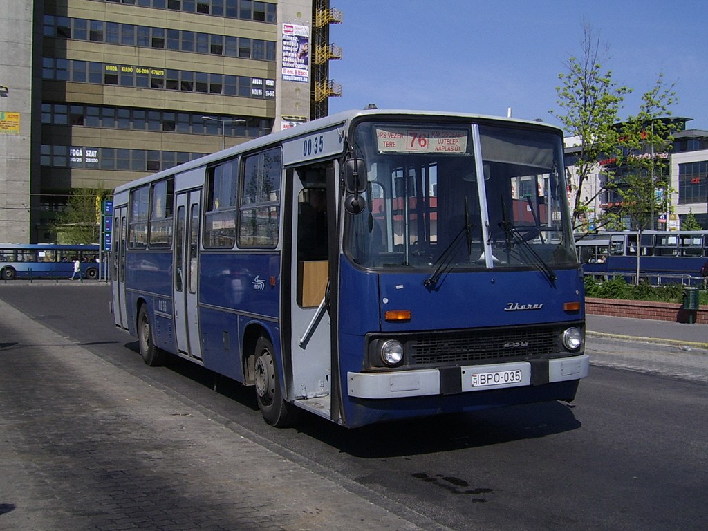 Венгрия, Ikarus 260.46 № 00-35