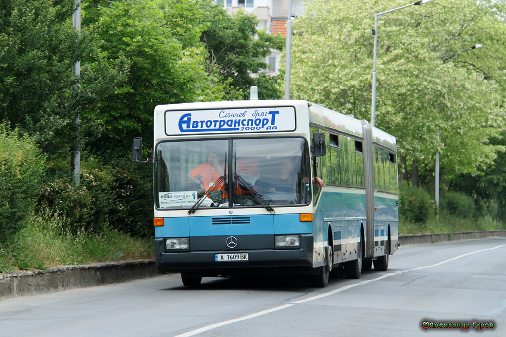 Болгария, Mercedes-Benz O405GTD № 1609