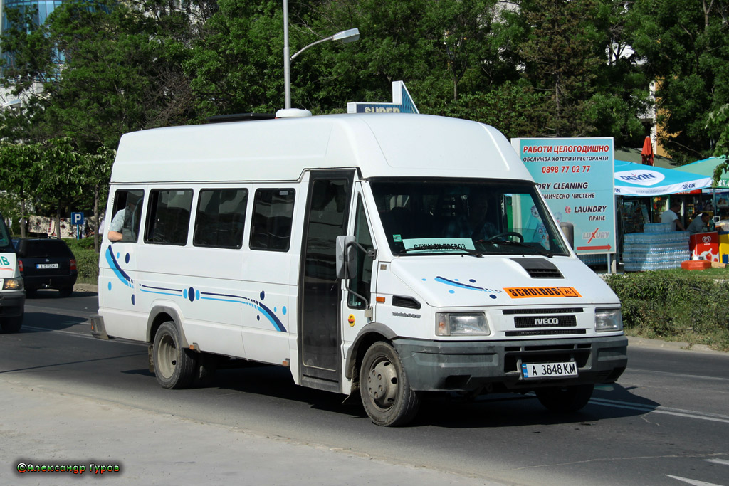 Болгария, IVECO TurboDaily A45-12 № А 3848 КМ