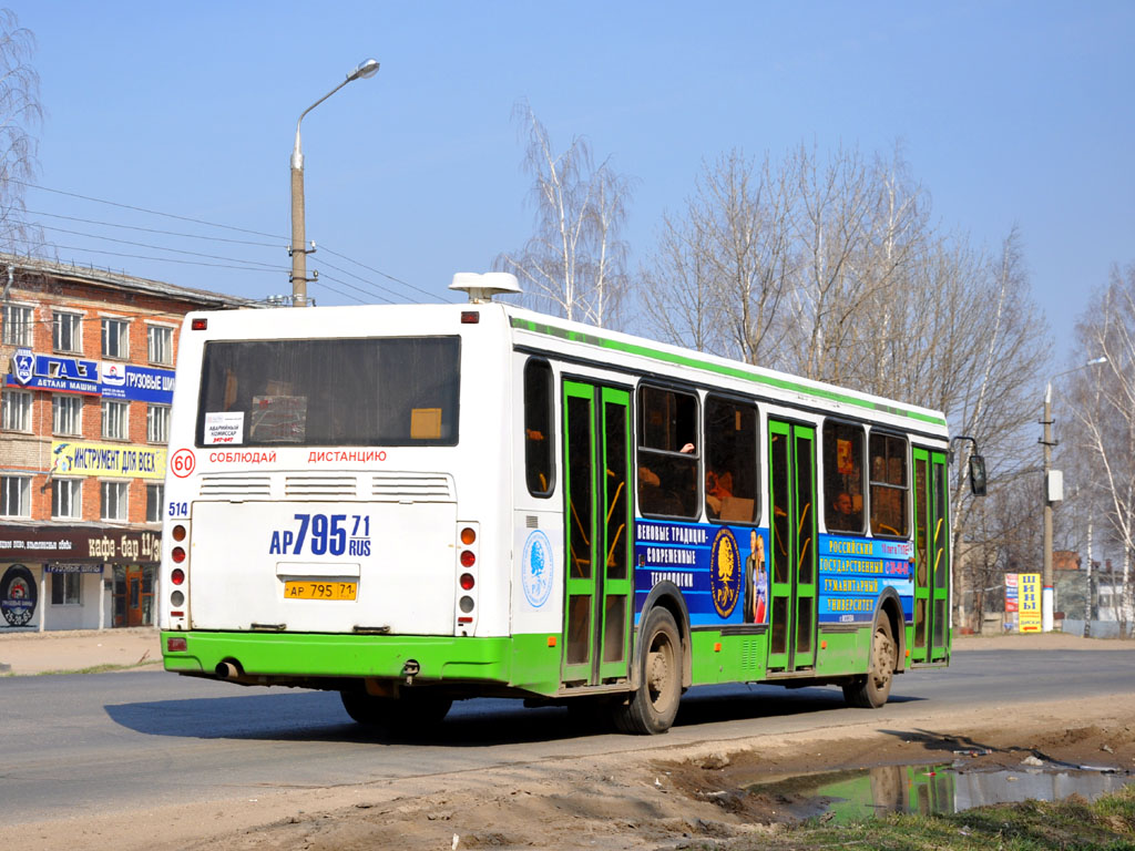 Тульская область, ЛиАЗ-5256.26 № 514