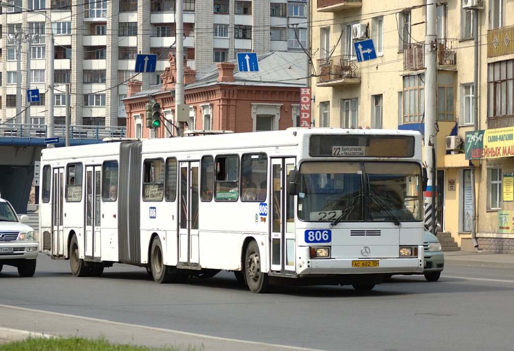 Omsk region, GolAZ-AKA-6226 č. 806
