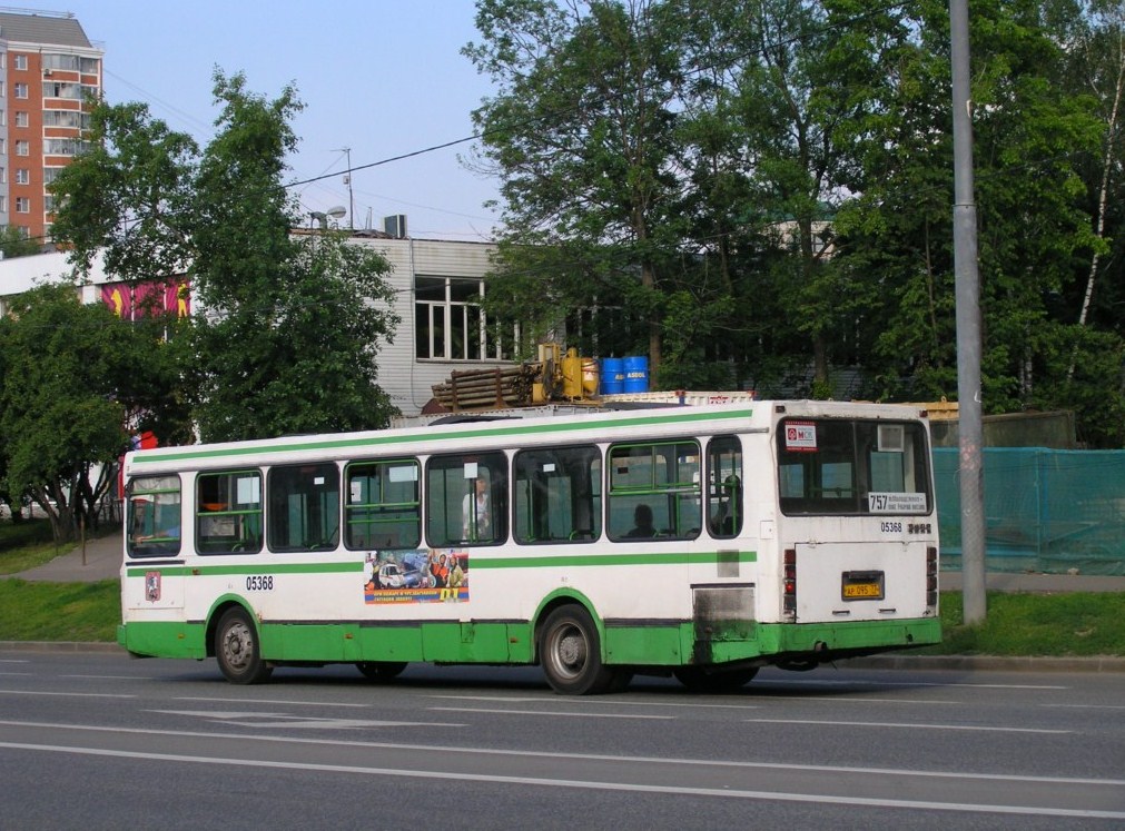 Москва, ЛиАЗ-5256.25 № 05368