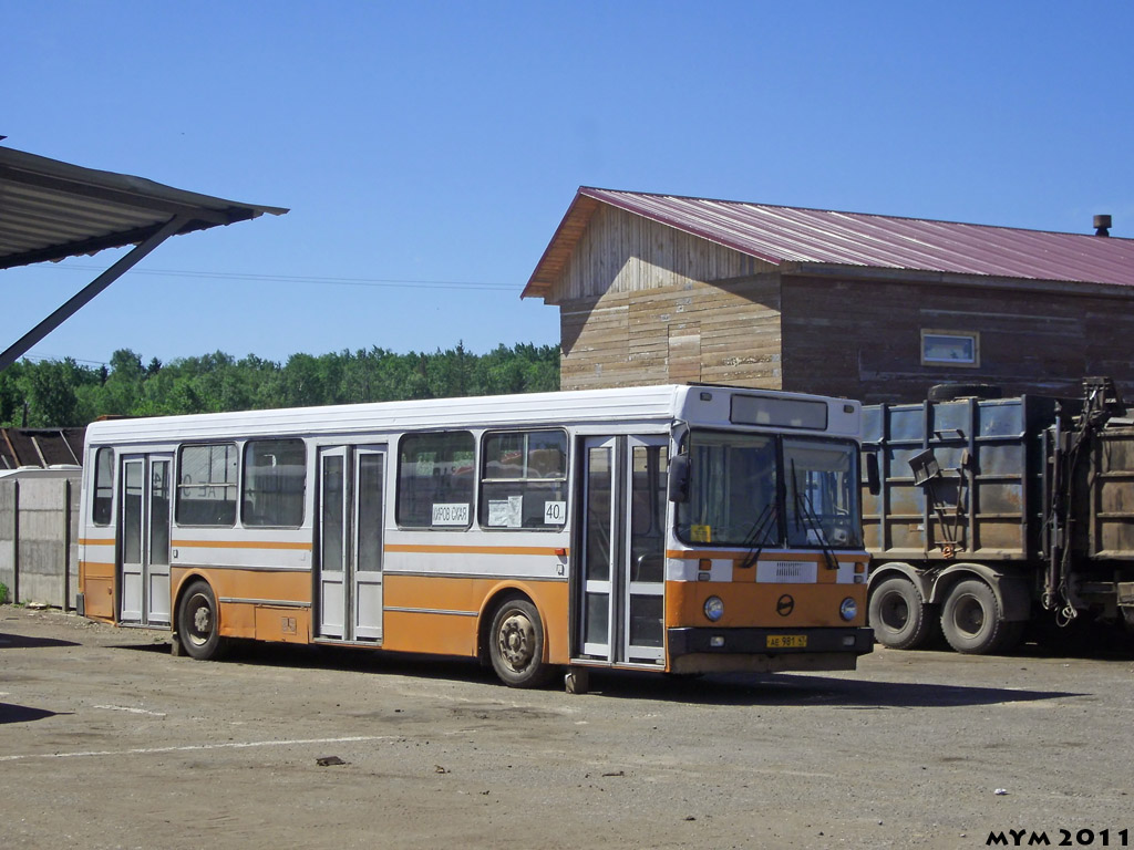 Ленинградская область, ЛиАЗ-5256.00 № АЕ 981 47